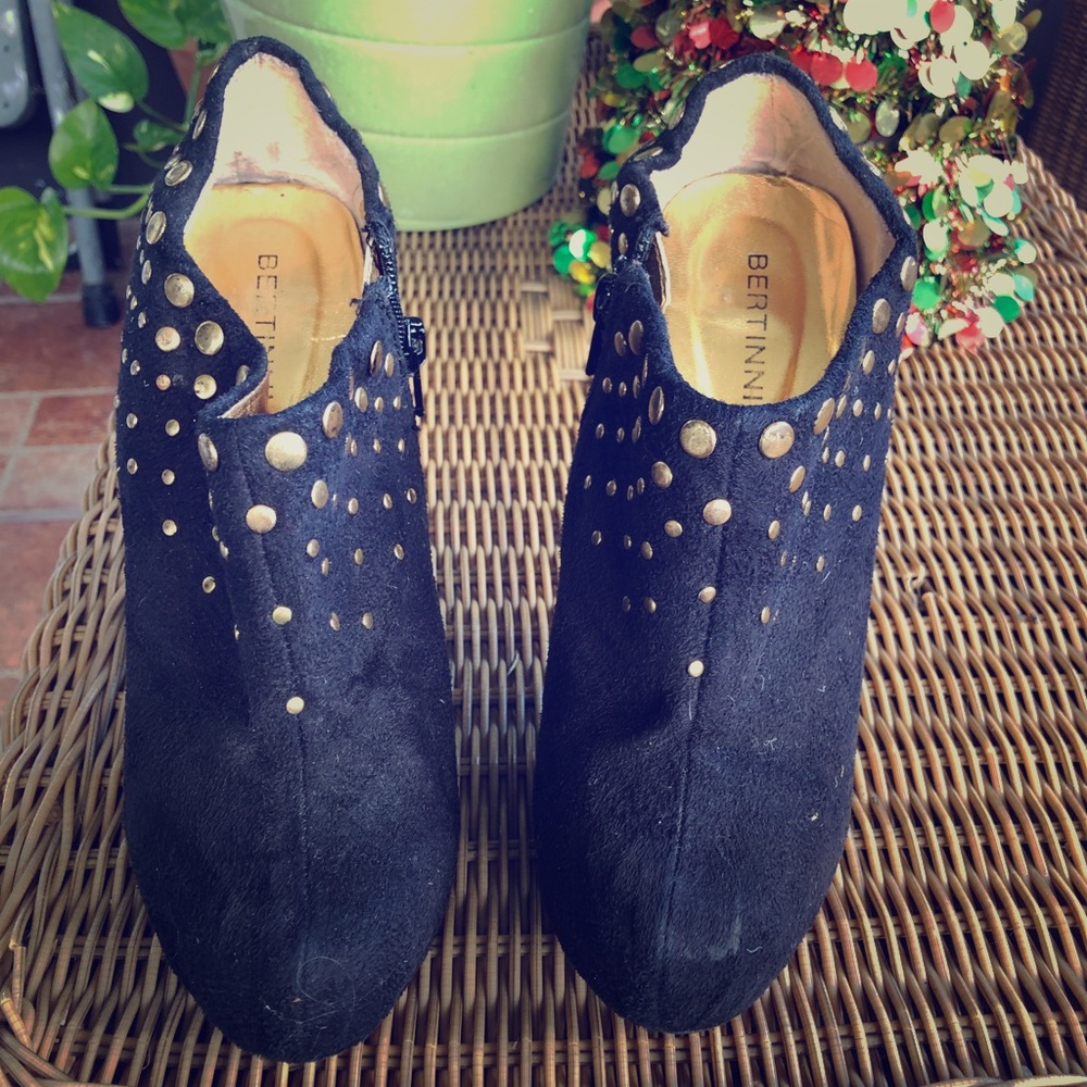 Platform booties